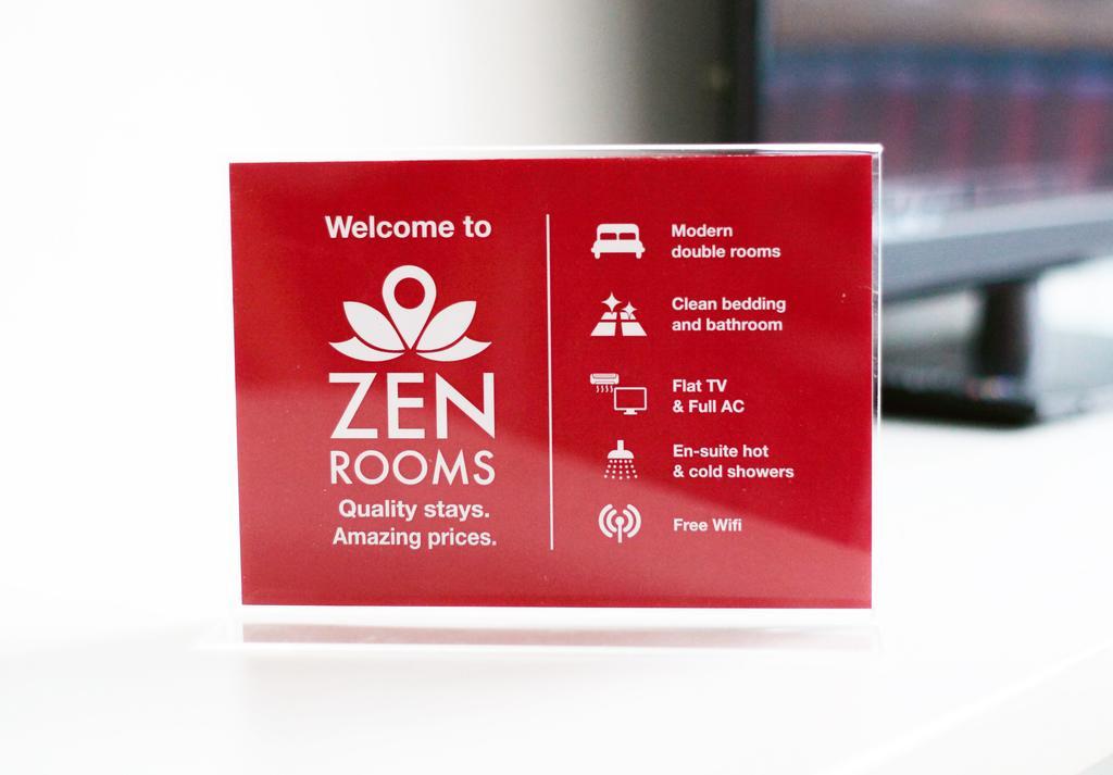 Zen Rooms Sabana Urip Sumoharjo Yogyakarta Exteriör bild