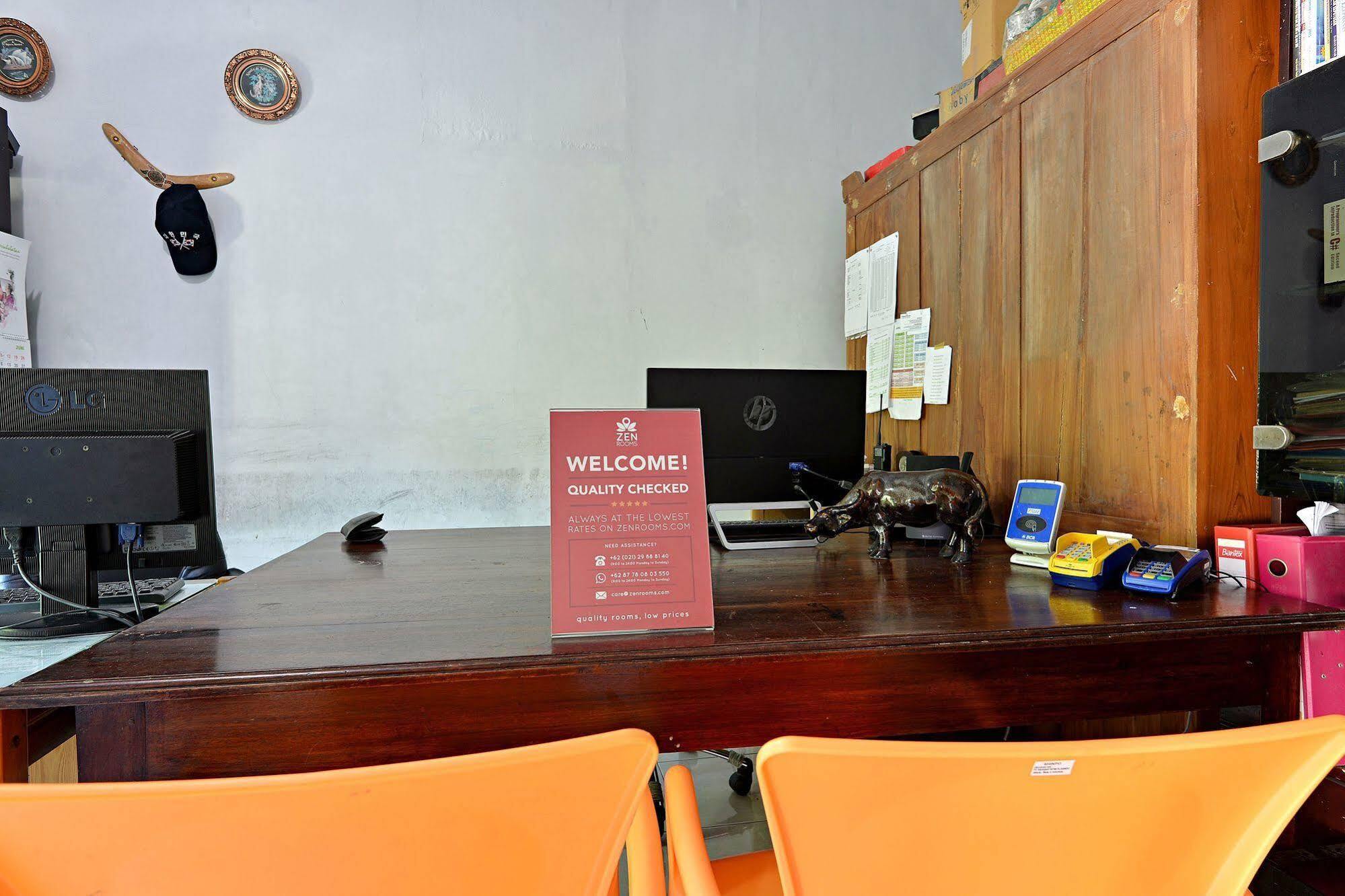 Zen Rooms Sabana Urip Sumoharjo Yogyakarta Exteriör bild